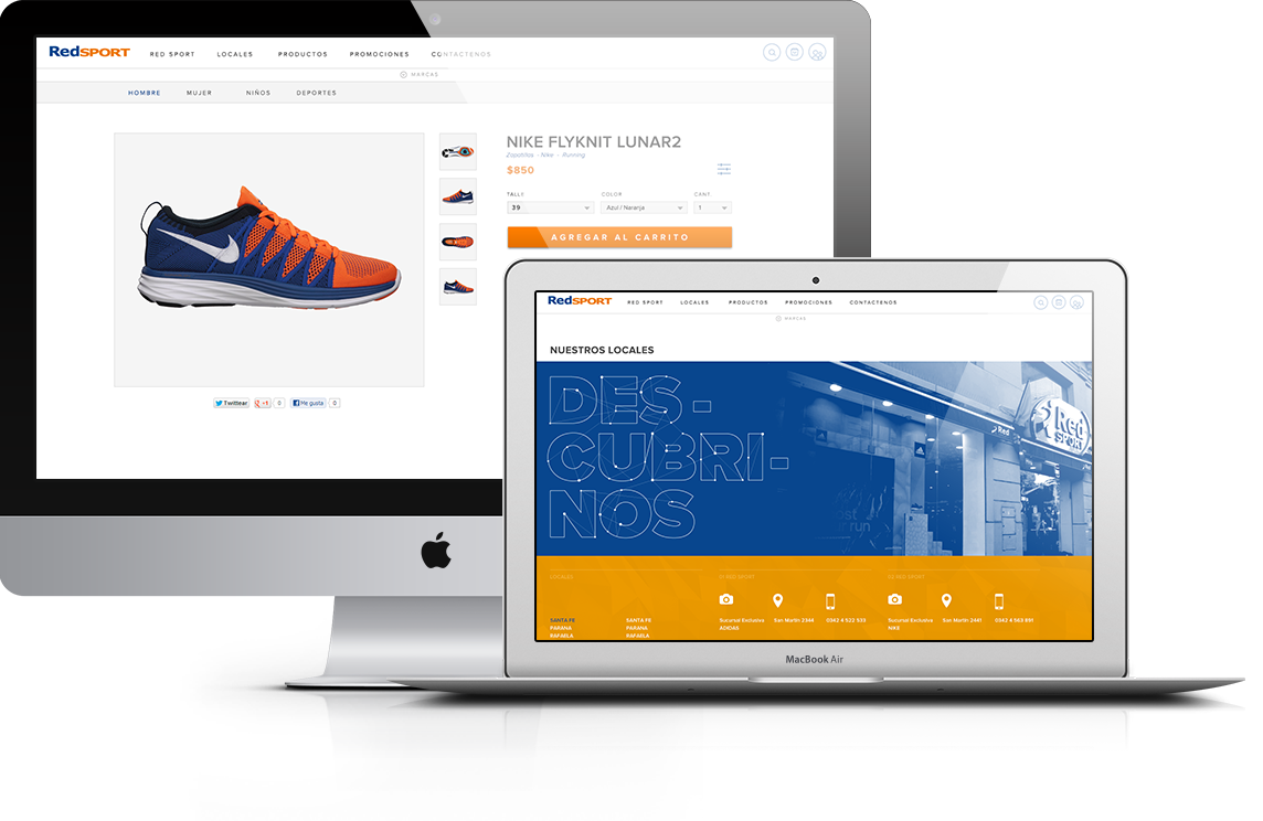 Red Sport - Responsive