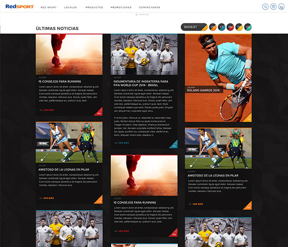 Red Sport - Tienda Online