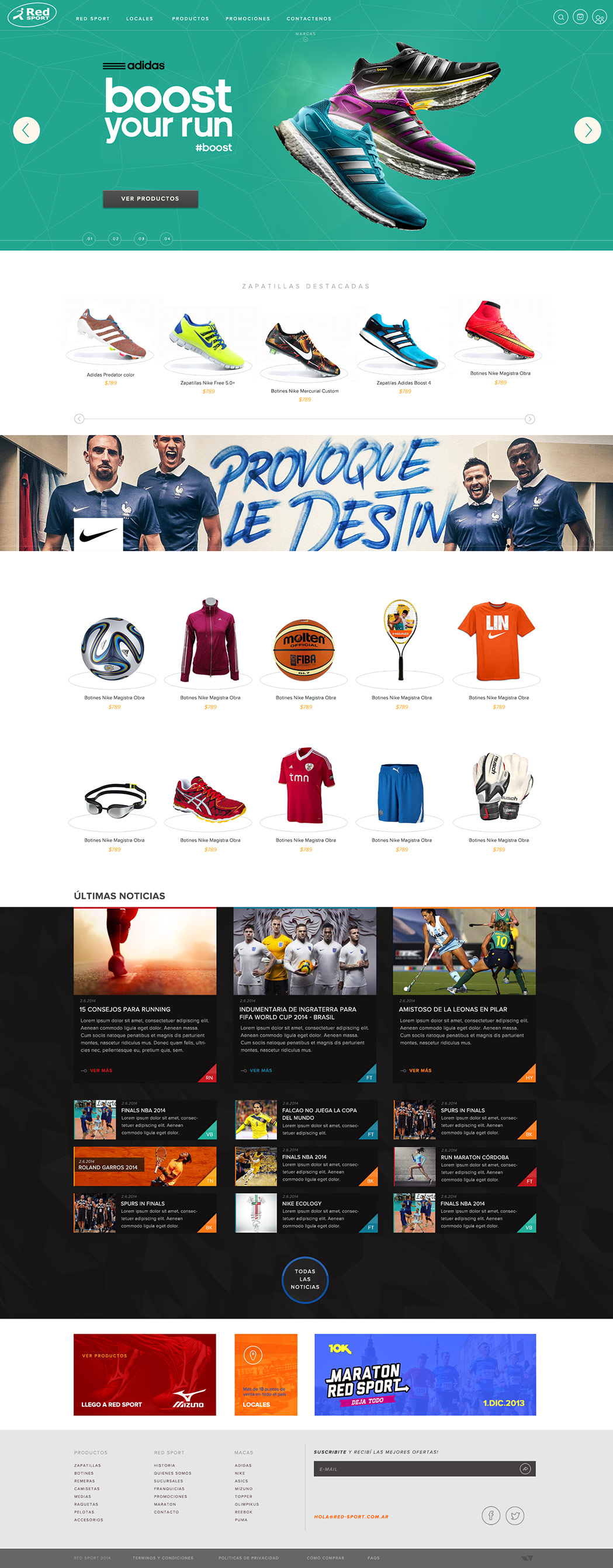 Red Sport - Tienda Online